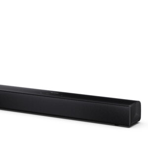 Sharp Compact 2.0 Soundbar | HT-SB121 | 120 W | Bluetooth | Black | Wireless connection