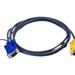 Aten | 1.8M USB KVM Cable with 3 in 1 SPHD and built-in PS/2 to USB converter | 2L-5202UP