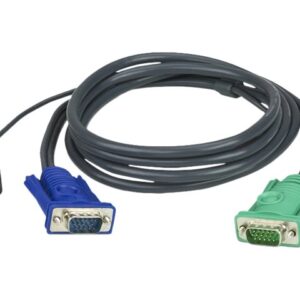 Aten | 1.8M USB KVM Cable with 3 in 1 SPHD | 2L-5202U