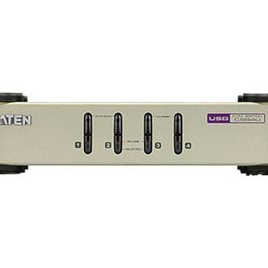 Aten 4-Port PS/2-USB VGA KVM Switch | Aten | 4-Port PS/2-USB VGA KVM Switch