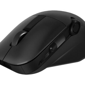 Asus | Wireless Mouse | MD300 | Bluetooth | Black | Omron D2FC-FK (50M) | Wireless connection