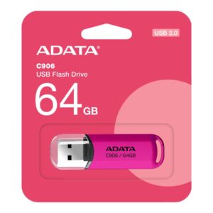 ADATA | USB Flash Drive | C906 | 64 GB | USB 2.0 | Pink