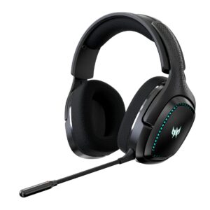 Acer | Gaming Ausinės | Predator Galea 550 | Built-in microphone | Bluetooth | Black
