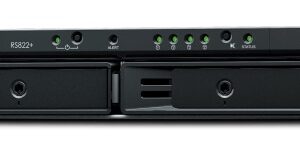 Synology | RackStation | RS822+ 4-Bay NAS Enclosure | AMD Ryzen | V1500B | Processor frequency 2.2 GHz | 2 GB | DDR4