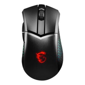 MSI | Lightweight Wireless Žaidimų pelė | GM51 | Žaidimų pelė | Wireless | 2.4GHz | Black