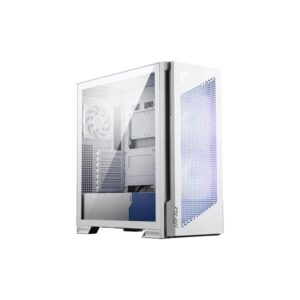 MSI | PC Case | MPG VELOX 300R AIRFLOW PZ WHITE | White | Mid-Tower