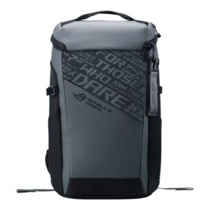 Asus ROG Ranger BP2701 | Gaming Backpack (Cybertext Edition) | Fits up to size 17-18 " | Backpack | Grey