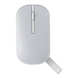 Asus Marshmallow Pelė | MD100 | Pelė | 2.4 GHz, Bluetooth | Grey