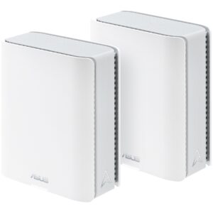 Tri-band WiFi 7 Smart AiMesh Router | ZenWiFi BT10 (2pk) | 802.11be | 18000 Mbit/s | Ethernet LAN (RJ-45) ports 3 | Mesh Support Yes | MU-MiMO No | 4G/5G | Antenna type Internal | 1
