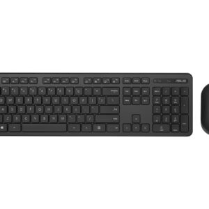 Asus CW100 KEYBOARD+MOUSE/BK/LT/105//2.4GHZ/COPILOT | Asus - Image 1