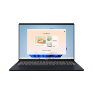 Asus Vivobook 16 X1607CA-KM110W | Quiet Blue | 16 " | IPS | WUXGA | 60 Hz | 1920 x 1200 pixels | Anti-glare | Intel Core Ultra 5 | 225H | 16 GB | DDR5 | Solid-state drive capacity 512 GB | Intel Graphics | Windows 11 Home | 802.11ax | Bluetooth version 5.2 | Klaviatūra language Russian | Klaviatūra backlit | Warranty 24 month(s)