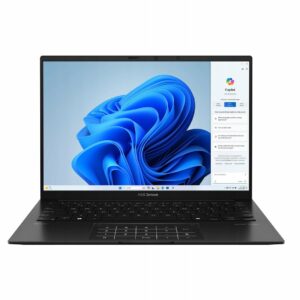 Asus Zenbook 14 UM3406KA-QD018W | Jade Black | 14 " | OLED | WUXGA | 1920 x 1200 pixels | 60 Hz | Glossy | AMD Ryzen AI 5 | 340 | 16 GB | LPDDR5X | Solid-state drive capacity 512 GB | AMD Radeon Graphics | Windows 11 Home | 802.11ax | Bluetooth version 5.3 | Klaviatūra language US international | Klaviatūra backlit | Warranty 24 month(s) | Battery warranty 12 month(s)
