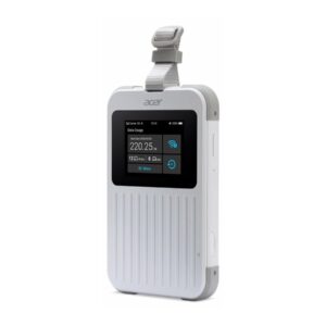 Acer Connect M6E Wi-Fi 5G Mobile Hotspot | FF.G2VTA.001 | 802.11ax | Mesh Support No | MU-MiMO No | 5G