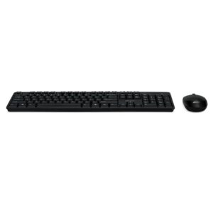 Acer Klaviatūra and Mouse AAK410 (Retail Pack) | Klaviatūra and Mouse Set | Wireless | US | Black
