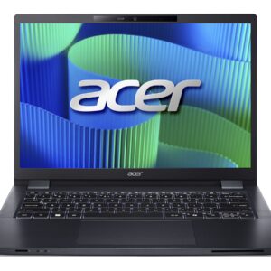 Acer | TravelMate TMP414-53-G2-TCO-585Q | Slate blue | 14 " | WUXGA | 1920 x 1200 pixels | Intel Core 5 | 120U | 16 GB | DDR5 | Solid-state drive capacity 256 GB | Intel Iris Xe Graphics | Windows 11 Pro | 4G | Klaviatūra language English | Klaviatūra backlit | Warranty 36 month(s)