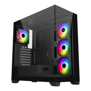 FSP Case | M340-BA | Black | Mid Tower