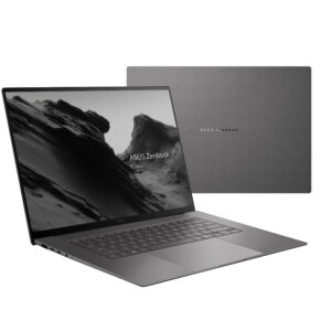 Asus | Zenbook S 16 UM5606GA-SS179W | Antrim Gray | 16 " | OLED | 3K | 2880 x 1800 pixels | Glossy | AMD Ryzen AI 9 | 465 | 32 GB | LPDDR5X | Hard drive capacity M.2 NVMe PCIe 4.0 SSD GB | Storage drive capacity 1000 GB | AMD Radeon Graphics | Windows 11 Home | 802.11be | Bluetooth version 5.4 | Klaviatūra language US international | Klaviatūra backlit | Warranty 24 month(s) | Battery warranty 12 month(s)