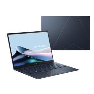 Asus Zenbook 14 UX3405CA-SU1294W | Ponder Blue | 14 " | OLED | Touchscreen | 3K | 2880 x 1800 pixels | Glossy | Intel Core Ultra 7 | 255H | 32 GB | LPDDR5X | Solid-state drive capacity 1000 GB | Intel Arc Graphics | Windows 11 Home | 802.11be | Bluetooth version 5.4 | Klaviatūra language US international | Klaviatūra backlit | Warranty 24 month(s) | Battery warranty 12 month(s)