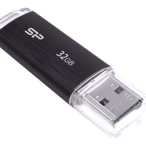 Silicon Power | Ultima U02 | 32 GB | USB 2.0 | Black