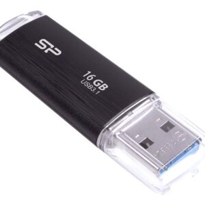 Silicon Power | Blaze B02 | 16 GB | USB 3.0 | Black