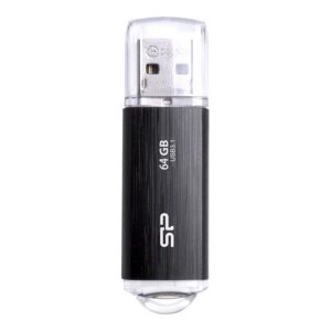 Silicon Power | Blaze B02 | 64 GB | USB 3.0 | Black