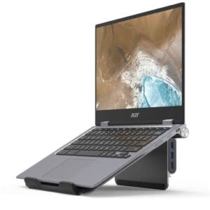 Acer | Stand with 5 in 1 Docking | Silver | 270 x 45 x 300 mm | 2 year(s)