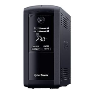 CyberPower | Backup UPS Systems | VP1000ELCD | 1000 VA | 550 W