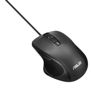 Asus | Ergonomic Mouse | UX300 PRO | Wired optical | Wired optical mouse | USB 2.0 | Black