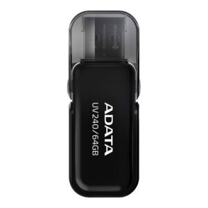 ADATA | DashDrive UV240 | 64 GB | USB 2.0 | Black