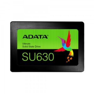 ADATA | Ultimate SU630 3D NAND SSD | 960 GB | SSD form factor 2.5” | Solid-state drive interface SATA | Read speed 520 MB/s | Write speed 450 MB/s
