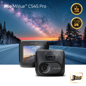 Mio Dash Cam with HDR | MiVue C545Pro | 2.0"