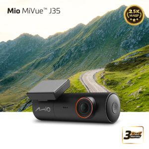 Mio | Wi-Fi OTA and GPS Dash Cam | MiVue J35 | GPS (satellite)