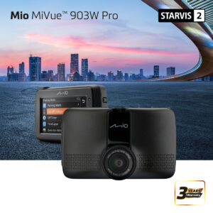 Mio | Car Dash Camera | MiVue 903W Pro | GPS | Wi-Fi