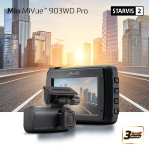 Mio | Car Dash Camera | MiVue 903WD Pro | GPS | Wi-Fi