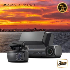 Mio MiVue 956WD Dash Cam | GPS | Wi-Fi