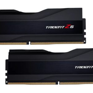 G.Skill | Trident Z5 | 32 Kit (16GBx2) GB | DDR5 | 6400 MHz | PC/server | Registered No | ECC No