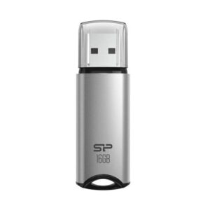 Silicon Power | USB Flash Drive | Marvel Series M02 | 16 GB | Type-A USB 3.2 Gen 1 | Silver - Image 1