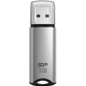 Silicon Power | USB Flash Drive | Marvel Series M02 | 32 GB | Type-A USB 3.2 Gen 1 | Silver