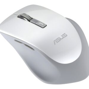 Asus | WT425 | wireless | Wireless Optical Mouse | Pearl, White