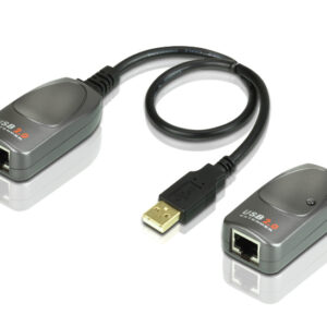 Aten USB 2.0 Cat 5 Extender (up to 60m) | Aten | USB 2.0 Cat 5 Extender (up to 60m) | 60 m
