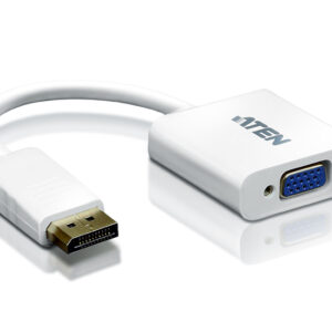 Aten | DisplayPort to VGA Adapter | VC925 | DP to VGA
