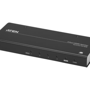 Aten | 4-Port True 4K HDMI Splitter | VS184B | Warranty 24 month(s)