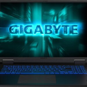 Gigabyte A18 Gaming 3WH | Black Steel | 18 " | IPS | WQXGA | 2560 x 1600 pixels | 165 Hz | Anti-glare | AMD Ryzen 7 | 260 | 16 GB | SO-DIMM DDR5 | Solid-state drive capacity 1000 GB | NVIDIA GeForce RTX 5070 | GDDR7 | 8 GB | Windows 11 Home | 802.11ax | Bluetooth version 5.3 | Klaviatūra language US international | Klaviatūra backlit | Warranty 24 month(s) | Battery warranty 12 month(s)