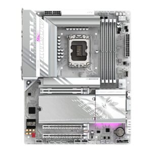 Gigabyte Z890 A ELITE WF7 ICE | Processor family Intel | Processor socket LGA1851 | DDR5 | Supported hard disk drive interfaces SATA, M.2 | Number of SATA connectors 4