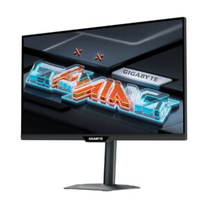 Gigabyte | M27QS EK | 27 " | SS IPS | QHD | 180 Hz | 1 ms | 2560 x 1440 pixels | 350 cd/m² | HDMI ports quantity 1