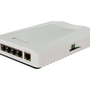 MikroTik Ethernet switch | CRS304-4XG-IN | Ethernet switch | Desktop, DIN rail mountable | 10 Gbps (RJ-45) ports quantity 4