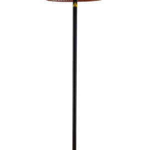 TunaBone Electric Standing Patio Heater, Double clear halogen heating lamps | TB1821SH-01 | Patio heater | 2100 W | Black