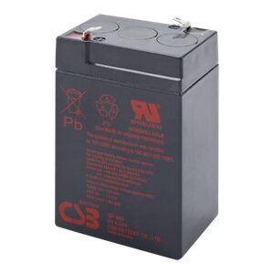 CSB Battery Battery 6V 4.5Ah F1 Pb | GP645