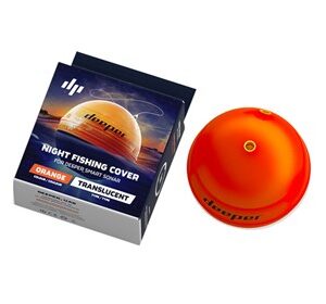 Deeper | ITGAM0001 | Night cover | Night Fishing Cover | Orange