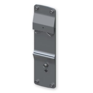 Teltonika Rear DIN Rail Panel, 115 x 32.2 x 5.8 mm, Aluminium | PR5MEC24